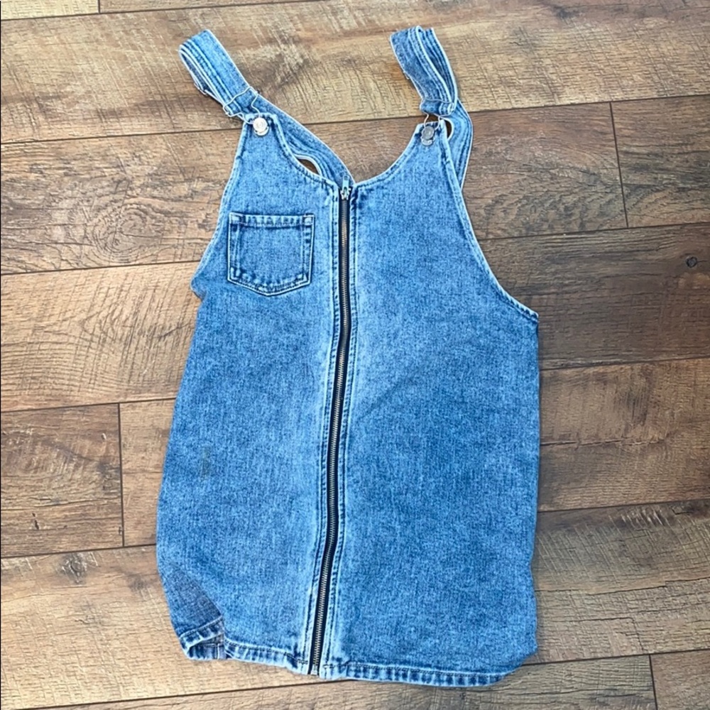 Pacsun Jean Overall Dress